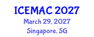 International Conference on Emergency Medicine and Acute Care (ICEMAC) March 29, 2027 - Singapore, Singapore