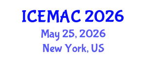International Conference on Emergency Medicine and Acute Care (ICEMAC) May 25, 2026 - New York, United States