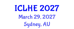 International Conference on Learning in Higher Education (ICLHE) March 29, 2027 - Sydney, Australia
