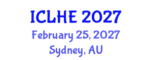 International Conference on Learning in Higher Education (ICLHE) February 25, 2027 - Sydney, Australia