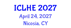 International Conference on Learning in Higher Education (ICLHE) April 24, 2027 - Nicosia, Cyprus