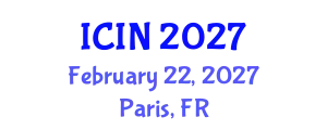 International Conference on Innovations in Nursing (ICIN) February 22, 2027 - Paris, France