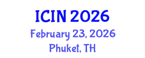 International Conference on Innovations in Nursing (ICIN) February 23, 2026 - Phuket, Thailand