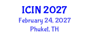 International Conference on Innovations in Nursing (ICIN) February 24, 2027 - Phuket, Thailand