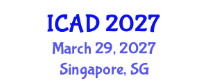 International Conference on Alcohol and Drugs (ICAD) March 29, 2027 - Singapore, Singapore