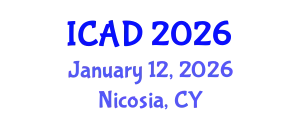 International Conference on Alcohol and Drugs (ICAD) January 12, 2026 - Nicosia, Cyprus