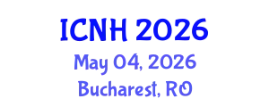 International Conference on Naval Hydrodynamics (ICNH) May 04, 2026 - Bucharest, Romania
