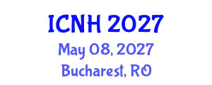 International Conference on Naval Hydrodynamics (ICNH) May 08, 2027 - Bucharest, Romania