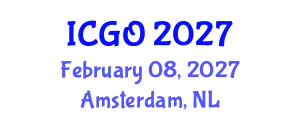 International Conference on Gynecology and Obstetrics (ICGO) February 08, 2027 - Amsterdam, Netherlands
