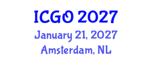 International Conference on Gynecology and Obstetrics (ICGO) January 21, 2027 - Amsterdam, Netherlands