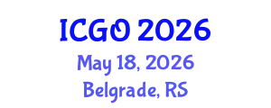 International Conference on Gynecology and Obstetrics (ICGO) May 18, 2026 - Belgrade, Serbia