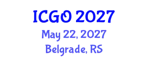 International Conference on Gynecology and Obstetrics (ICGO) May 22, 2027 - Belgrade, Serbia