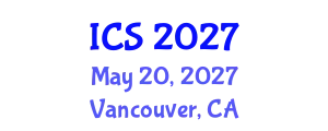 International Conference on Statistics (ICS) May 20, 2027 - Vancouver, Canada
