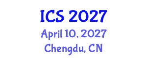 International Conference on Statistics (ICS) April 10, 2027 - Chengdu, China