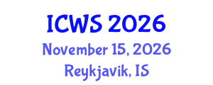 International Conference on Women's Studies (ICWS) November 15, 2026 - Reykjavik, Iceland