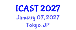 International Conference on Agricultural Science and Technology (ICAST) January 07, 2027 - Tokyo, Japan