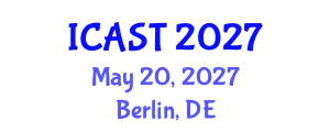 International Conference on Agricultural Science and Technology (ICAST) May 20, 2027 - Berlin, Germany