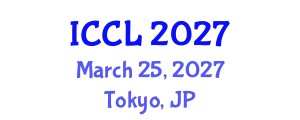 International Conference on Comparative Literature (ICCL) March 25, 2027 - Tokyo, Japan