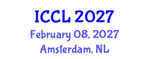 International Conference on Comparative Literature (ICCL) February 08, 2027 - Amsterdam, Netherlands