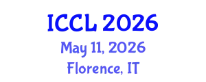 International Conference on Comparative Literature (ICCL) May 11, 2026 - Florence, Italy