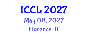 International Conference on Comparative Literature (ICCL) May 08, 2027 - Florence, Italy