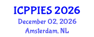 International Conference on Public Policy in Islamic Economic System (ICPPIES) December 02, 2026 - Amsterdam, Netherlands