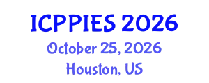 International Conference on Public Policy in Islamic Economic System (ICPPIES) October 25, 2026 - Houston, United States
