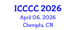 International Conference on Cement and Concrete Chemistry (ICCCC) April 06, 2026 - Chengdu, China