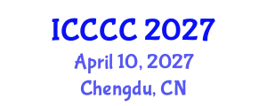 International Conference on Cement and Concrete Chemistry (ICCCC) April 10, 2027 - Chengdu, China