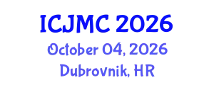 International Conference on Journalism and Mass Communication (ICJMC) October 04, 2026 - Dubrovnik, Croatia