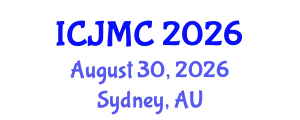 International Conference on Journalism and Mass Communication (ICJMC) August 30, 2026 - Sydney, Australia