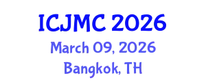 International Conference on Journalism and Mass Communication (ICJMC) March 09, 2026 - Bangkok, Thailand