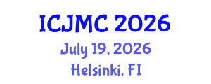 International Conference on Journalism and Mass Communication (ICJMC) July 19, 2026 - Helsinki, Finland