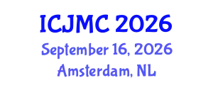 International Conference on Journalism and Mass Communication (ICJMC) September 16, 2026 - Amsterdam, Netherlands