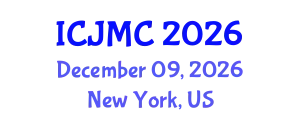 International Conference on Journalism and Mass Communication (ICJMC) December 09, 2026 - New York, United States