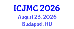 International Conference on Journalism and Mass Communication (ICJMC) August 23, 2026 - Budapest, Hungary