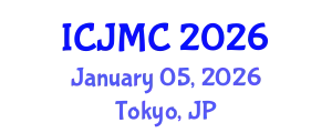 International Conference on Journalism and Mass Communication (ICJMC) January 05, 2026 - Tokyo, Japan