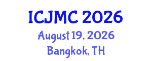 International Conference on Journalism and Mass Communication (ICJMC) August 19, 2026 - Bangkok, Thailand