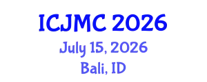 International Conference on Journalism and Mass Communication (ICJMC) July 15, 2026 - Bali, Indonesia