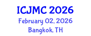 International Conference on Journalism and Mass Communication (ICJMC) February 02, 2026 - Bangkok, Thailand