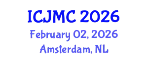 International Conference on Journalism and Mass Communication (ICJMC) February 02, 2026 - Amsterdam, Netherlands