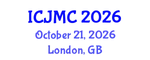 International Conference on Journalism and Mass Communication (ICJMC) October 21, 2026 - London, United Kingdom