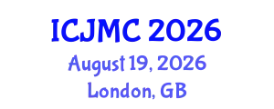 International Conference on Journalism and Mass Communication (ICJMC) August 19, 2026 - London, United Kingdom