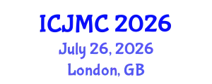 International Conference on Journalism and Mass Communication (ICJMC) July 26, 2026 - London, United Kingdom