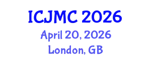International Conference on Journalism and Mass Communication (ICJMC) April 20, 2026 - London, United Kingdom