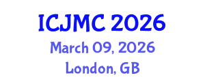 International Conference on Journalism and Mass Communication (ICJMC) March 09, 2026 - London, United Kingdom