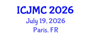 International Conference on Journalism and Mass Communication (ICJMC) July 19, 2026 - Paris, France