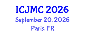 International Conference on Journalism and Mass Communication (ICJMC) September 20, 2026 - Paris, France
