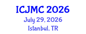 International Conference on Journalism and Mass Communication (ICJMC) July 29, 2026 - Istanbul, Turkey