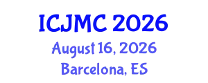 International Conference on Journalism and Mass Communication (ICJMC) August 16, 2026 - Barcelona, Spain